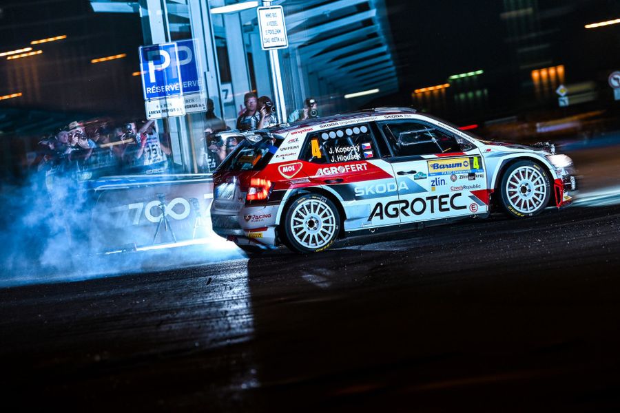 Kopecký wins Barum Czech Rally Zlín, Paddon named ERC Champion