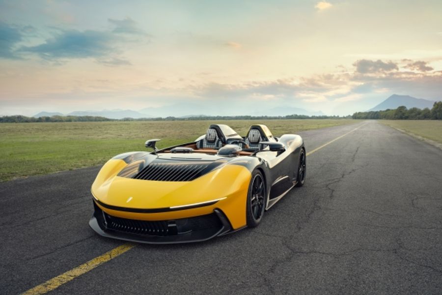 Coachbuilt Hyper Barchetta B95 by Automobili Pininfarina premiers @ Monterey 