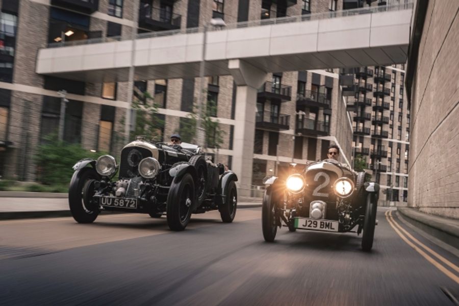 Iconic Bentley Blower reborn as the ultimate urban vehicle by The Little Car Company