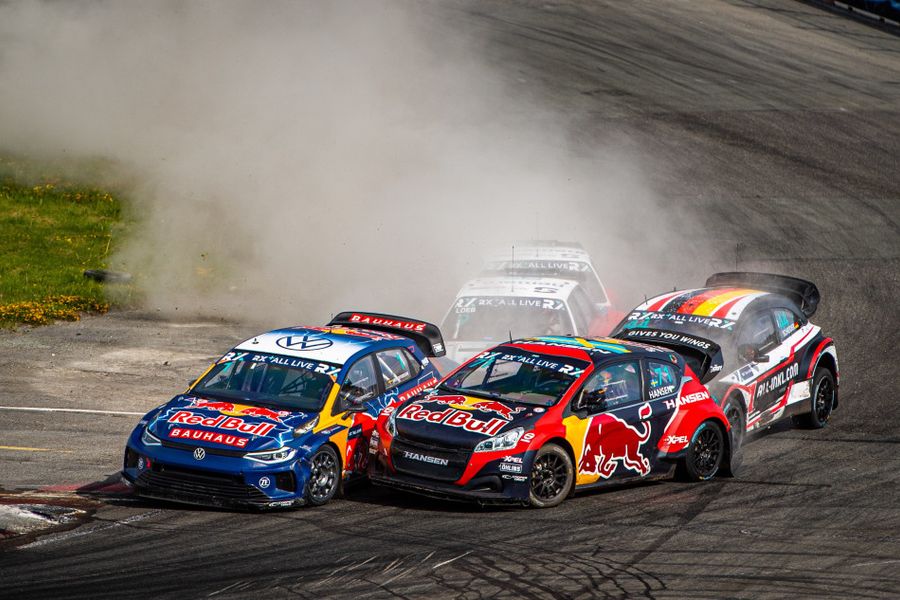 World RX Rallycross Champions crowned in Germany