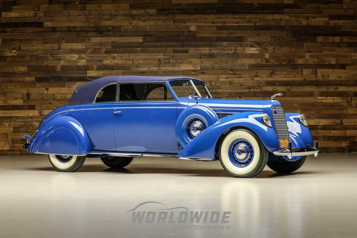 Concours-winning Lincoln Model K Victoria Convertible With Striking Bespoke Coachwork