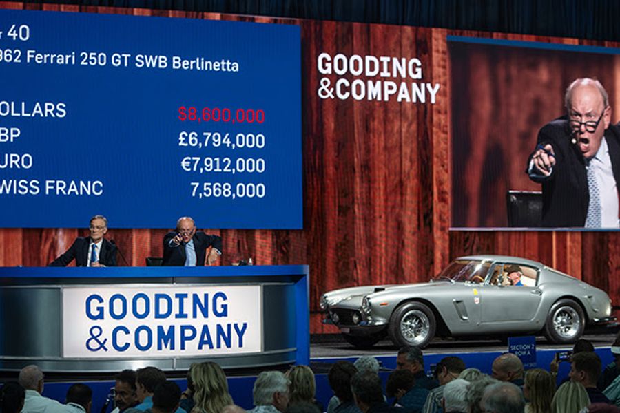 Unrestored Ferrari 250 GT SWB Berlinetta sells for $9.4 Million at Pebble Beach