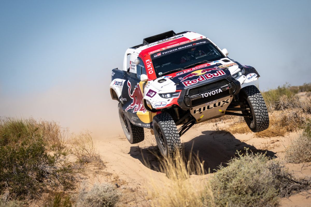 Five Toyotas and a Mini Cooper Works Rally lead Desafio Ruta 40 entry list