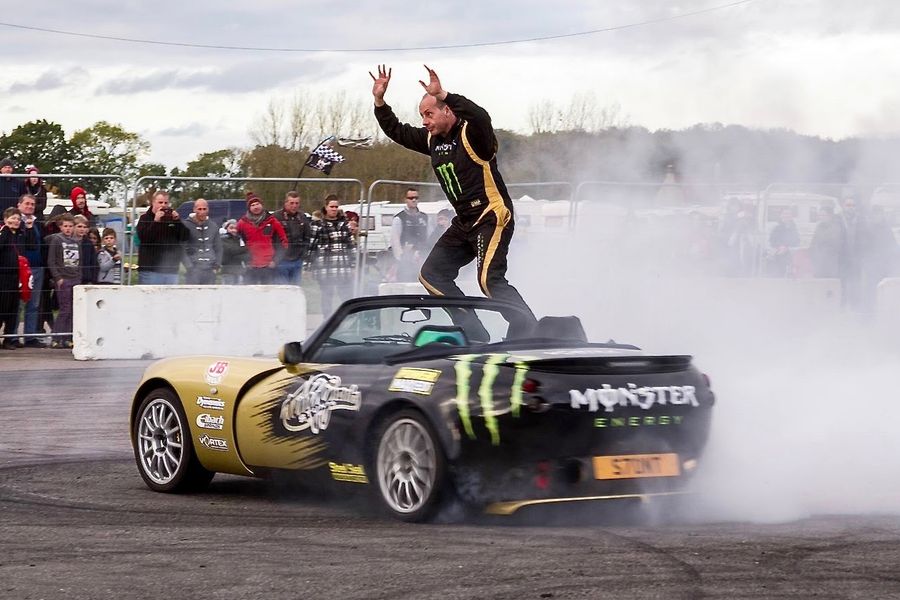 Bank Holiday Fun @ sensational Silverstone Festival