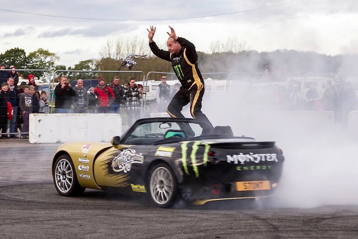 Bank Holiday Fun @ sensational Silverstone Festival