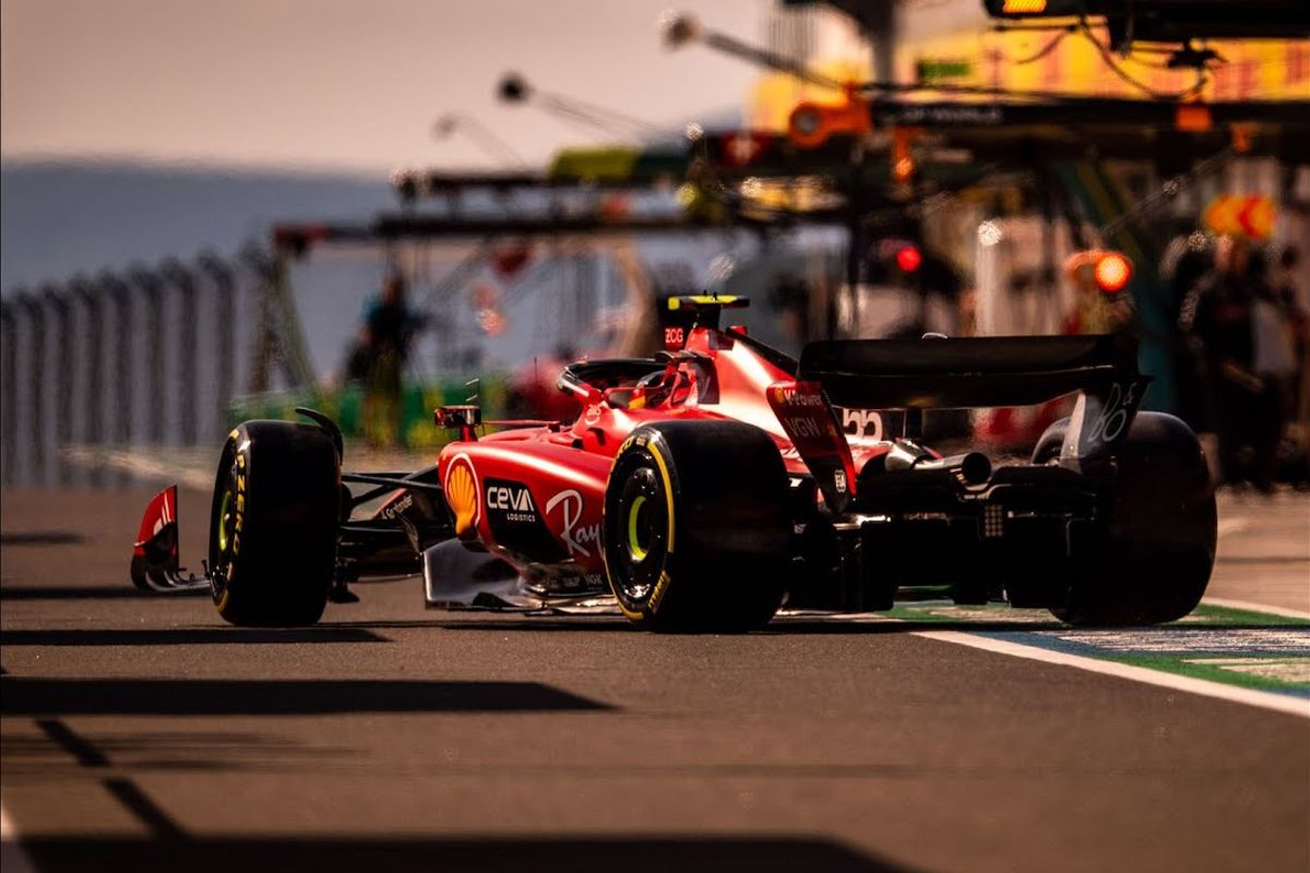 Ferrari ready for second half of the season @ Dutch Grand Prix
