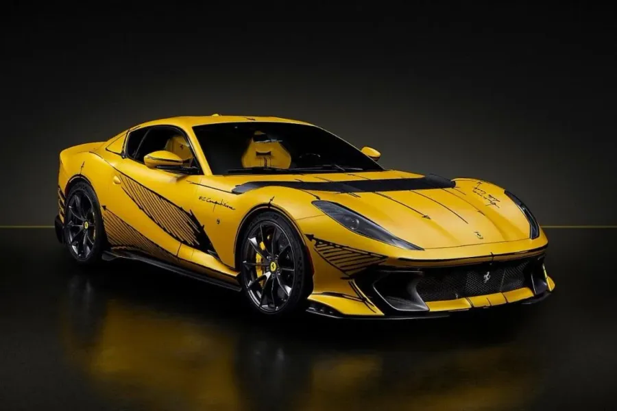 Ferrari tailor made 812 Competizioni to be auctioned for charity