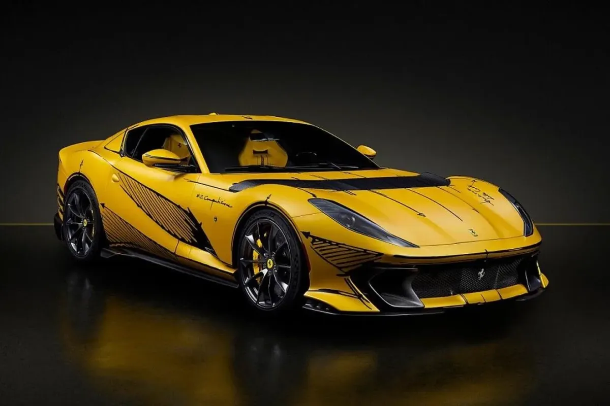 Ferrari tailor made 812 Competizioni to be auctioned for charity