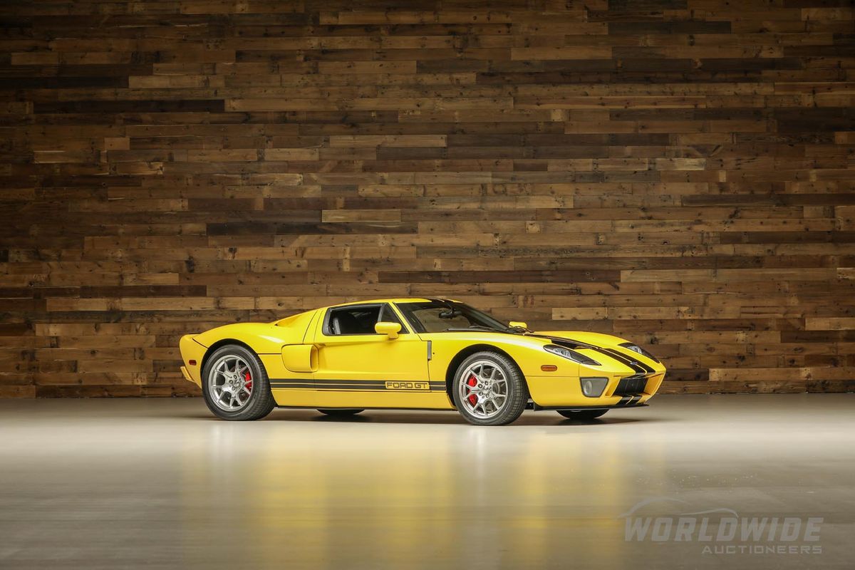 Collector-grade condition Ford GT with just 2,804 miles from new