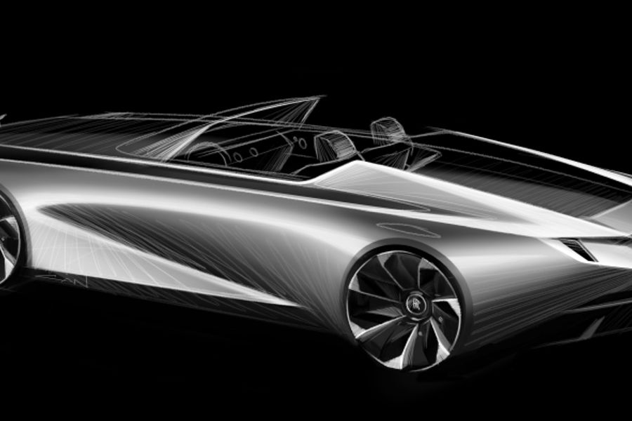 Rolls-Royce reveals Droptail Coachbuild Roadster