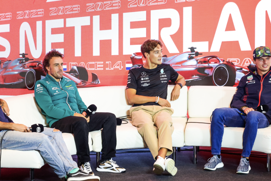 Dutch Grand Prix Drivers' Conference