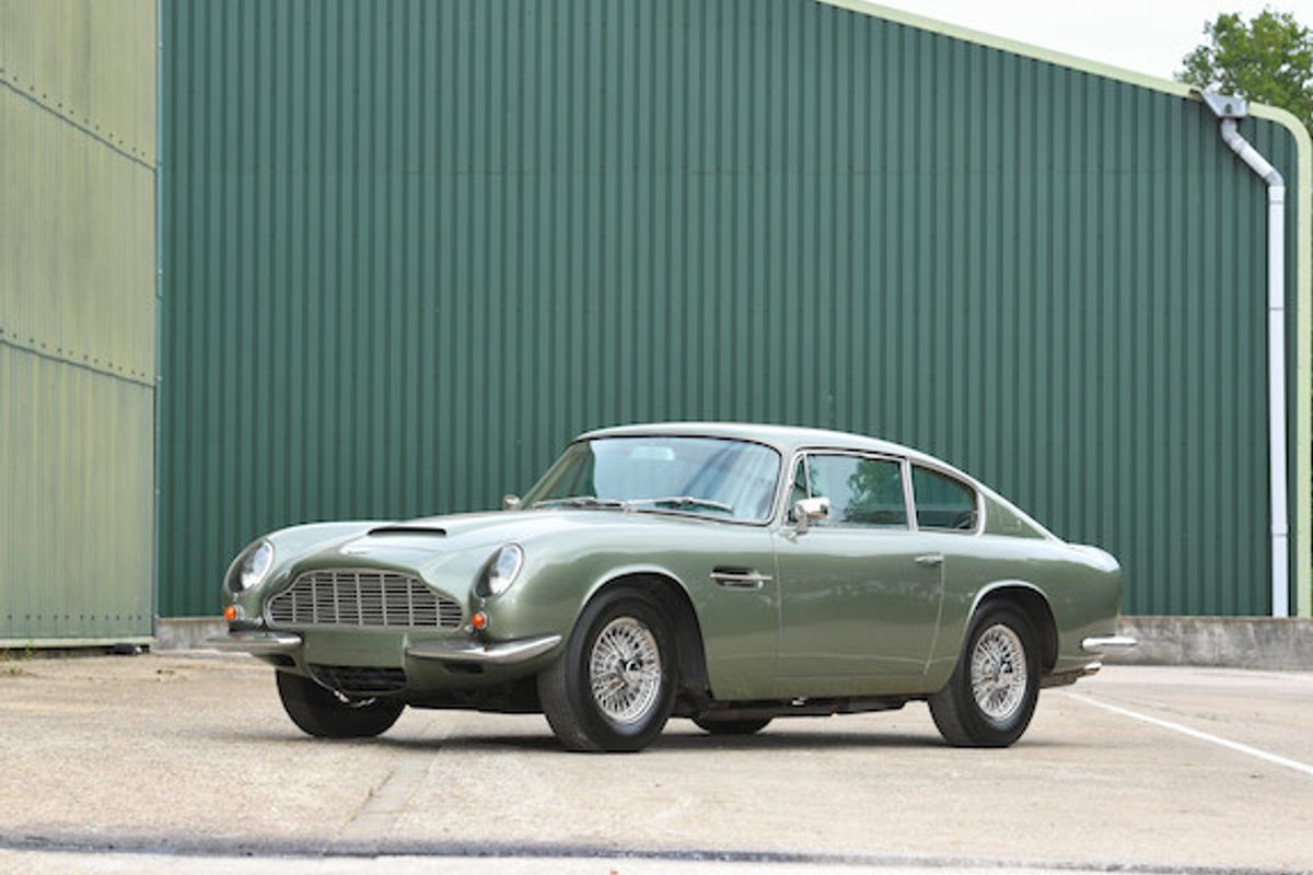 Aston Martin DB6 Mark 2 FI Sports Saloon at Bonhams Beaulieu sale