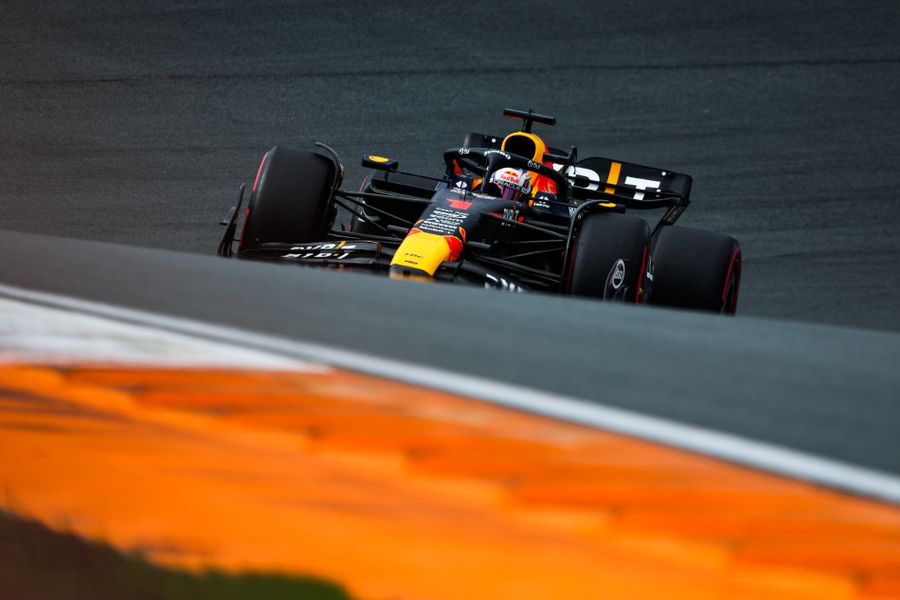 Verstappen tops Dutch Grand Prix FP1 at Zandvoort