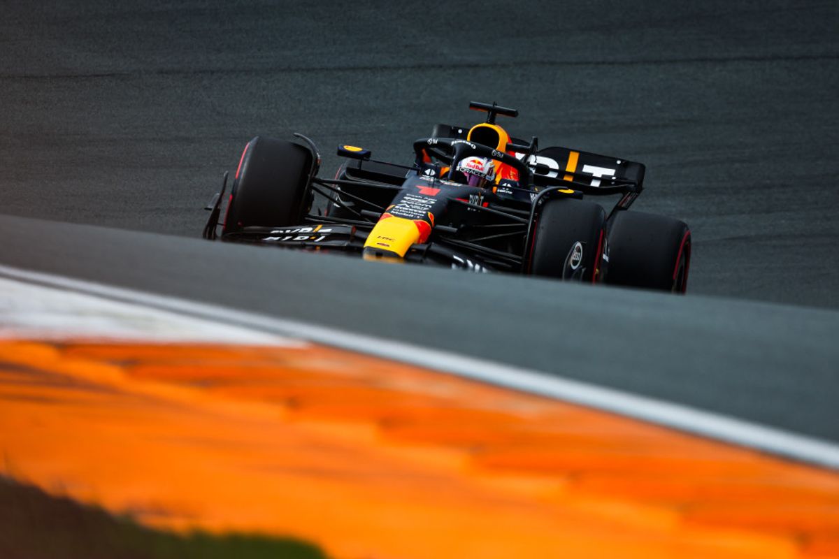 Verstappen tops Dutch Grand Prix FP1 at Zandvoort
