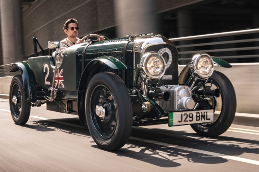 Bentley Blower Jnr to make European debut at Salon Privé
