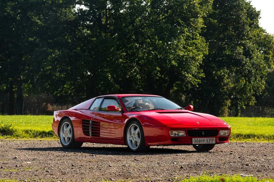 1994 Ferrari 512 TR ABS joins H&H Classics auction roster