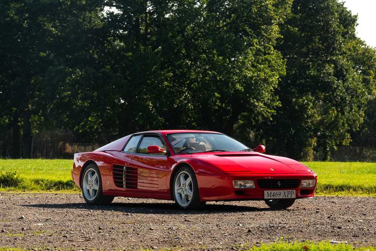 1994 Ferrari 512 TR ABS joins H&H Classics auction roster