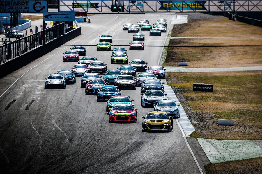 47-car grid for GT4 European Series penultimate round at Hockenheim