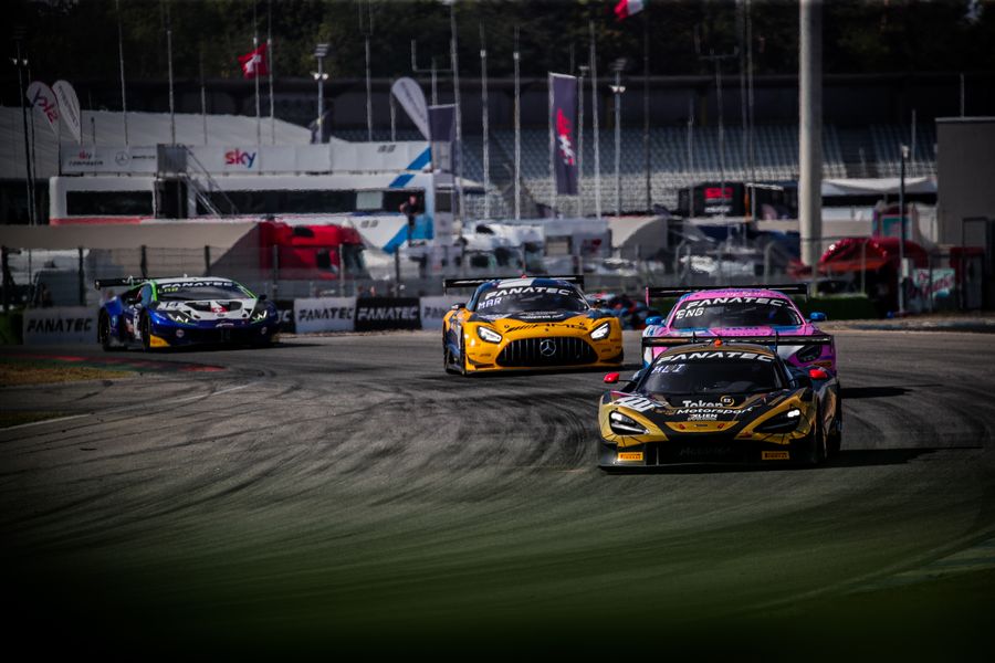 GT Europe set for action-packed return to Hockenheim