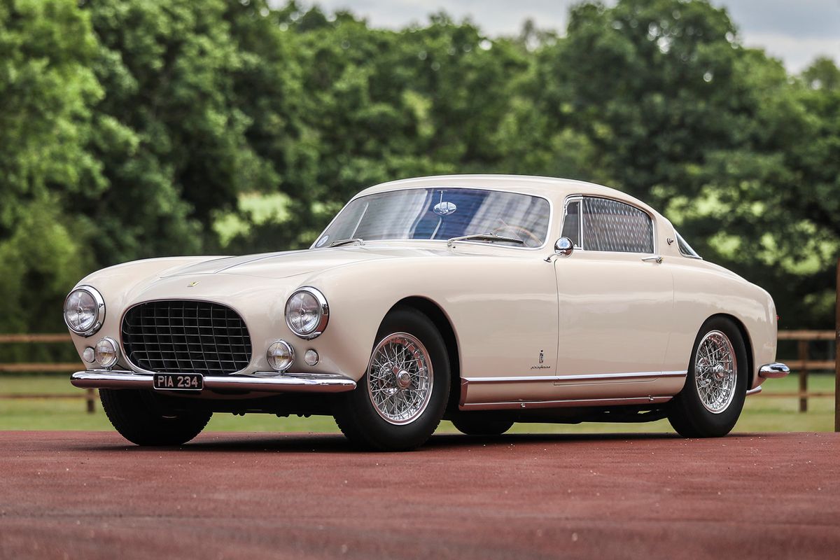 Ferrari Classiche Certified 250 Europa @ Goodings London Auction