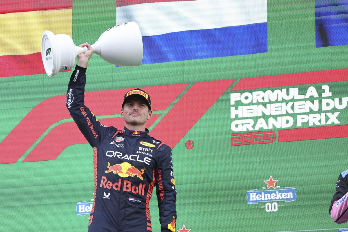 Verstappen equals Vettel's decade old record of nine consecutive GP wins