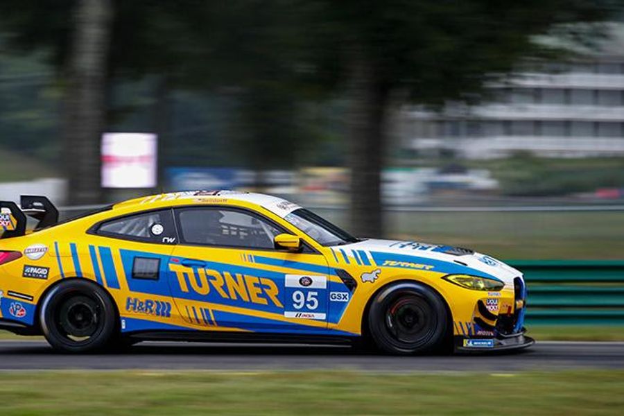 Garg wins IMSA VP Racing SportsCar Challenge Race 1 at VIRginia International 