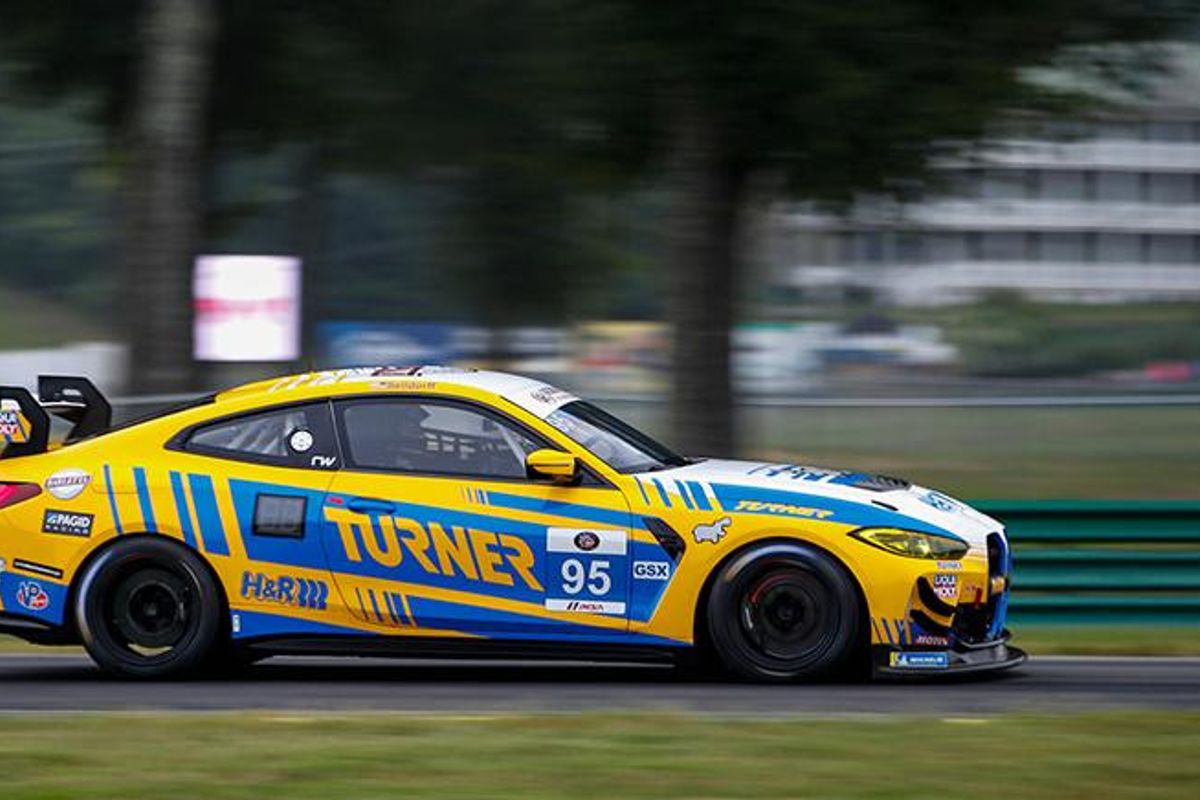 Garg wins IMSA VP Racing SportsCar Challenge Race 1 at VIRginia International 