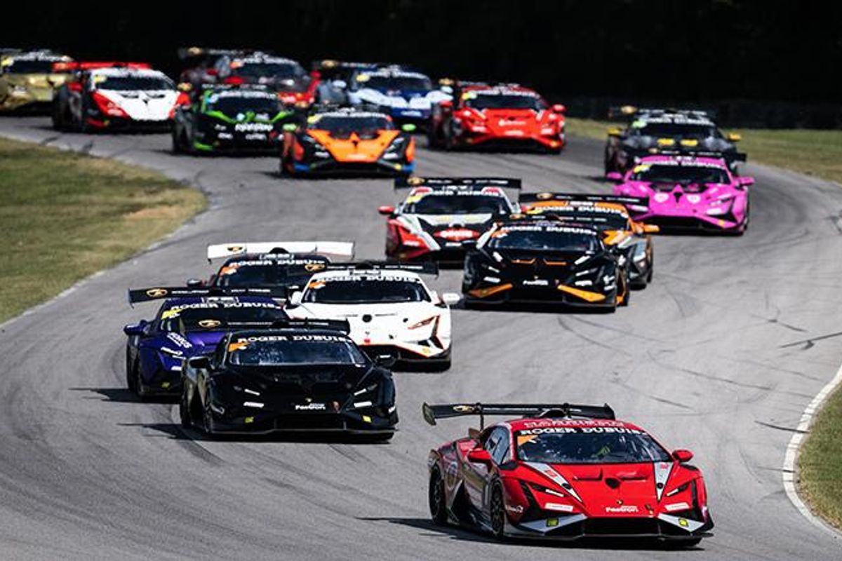 Seventh win for Formal, Marcelli and No. 1 WTRAndretti Lamborghini