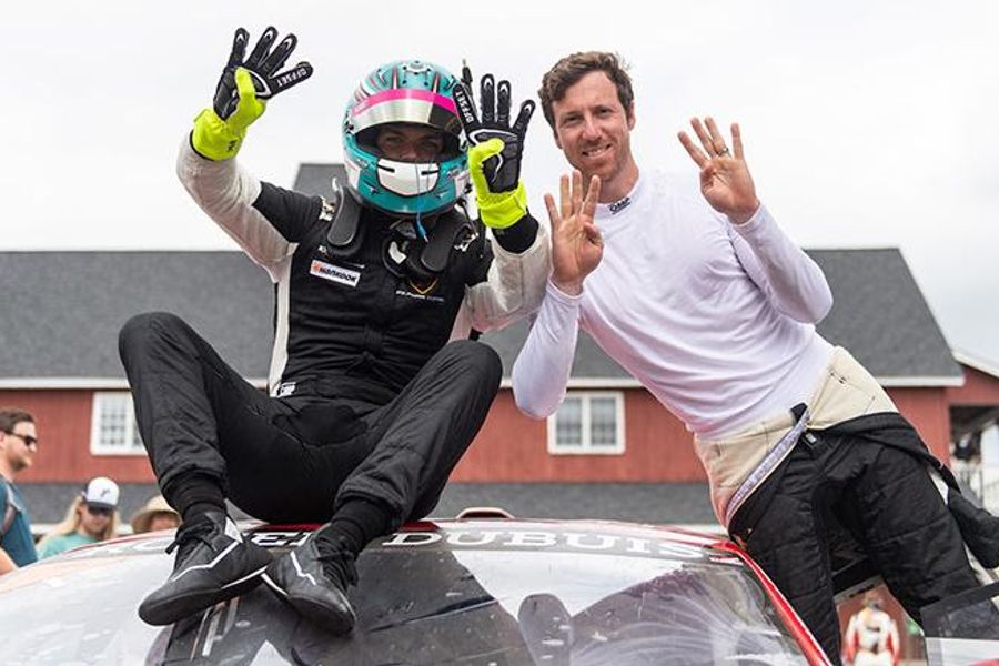 Weekend sweep keeps Marcelli, Formal on top of Lamborghini Super Trofeo