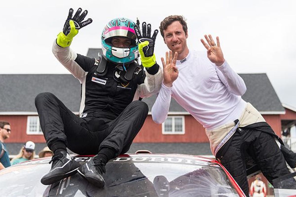 Weekend sweep keeps Marcelli, Formal on top of Lamborghini Super Trofeo