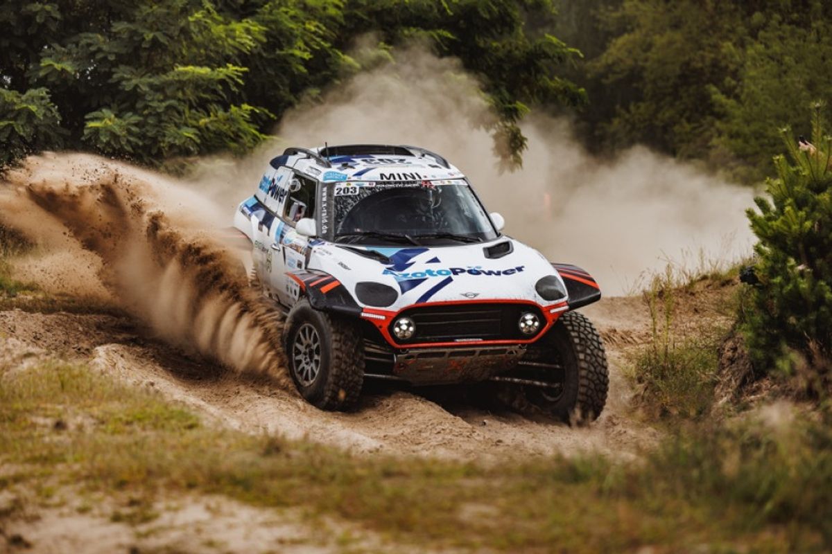 Krzyzstof Hołowczyc and Lukasz Kurzeja dominate Columna Medica Baja Poland