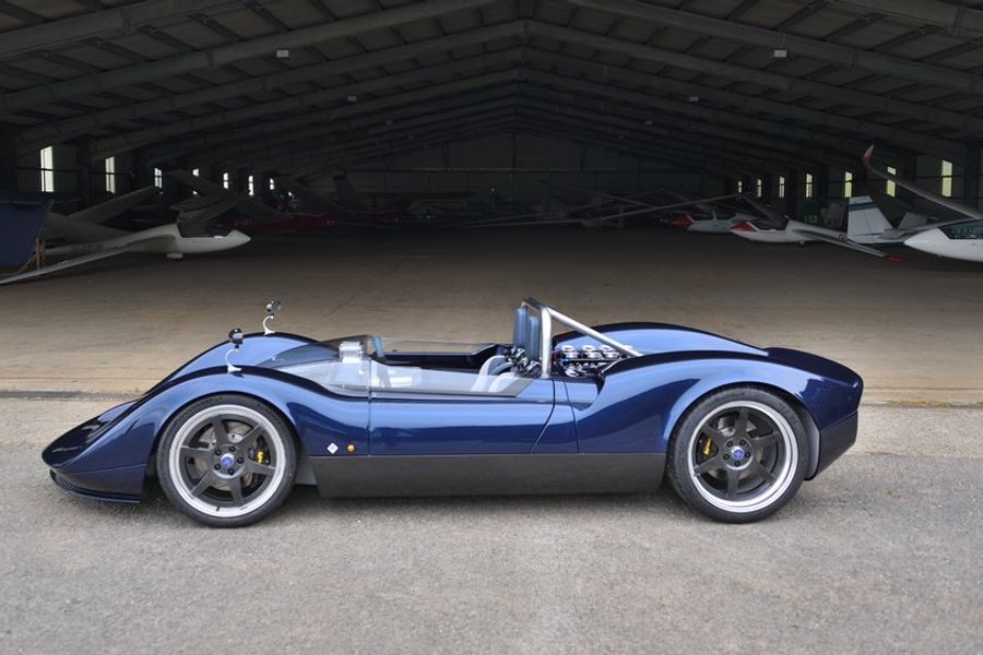 Nichols Cars N1A debuts at upcoming Bicester Heritage Scramble this October