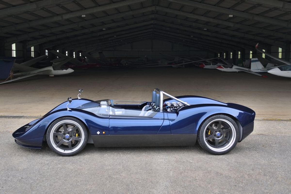 Nichols Cars N1A debuts at upcoming Bicester Heritage Scramble this October