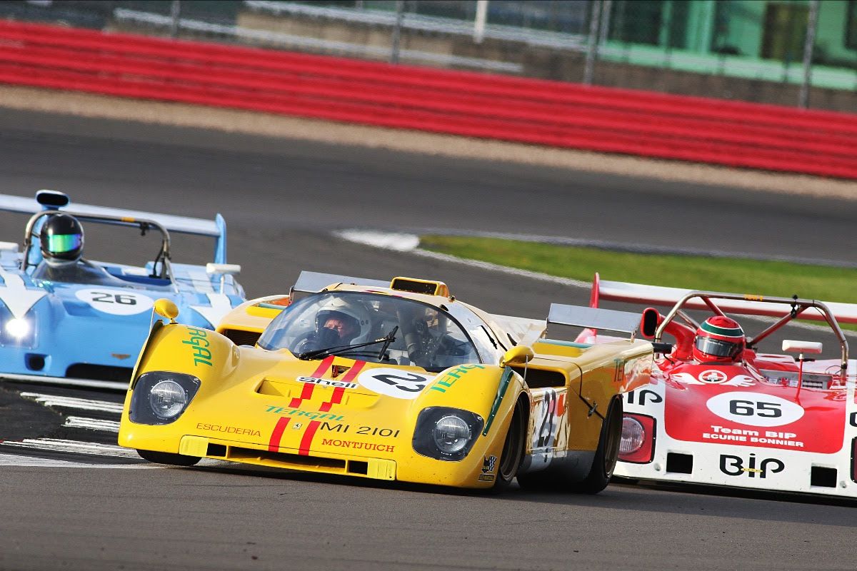 Silverstone Festival celebrates circuit's 75th birthday in style