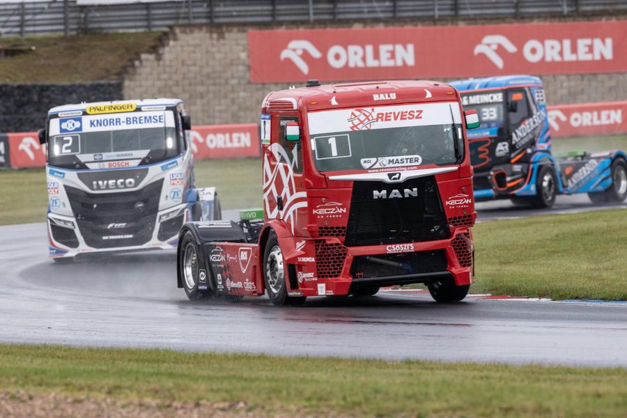 Norbert Kiss on route to fifth ETRC title, Lacko wins on series comeback