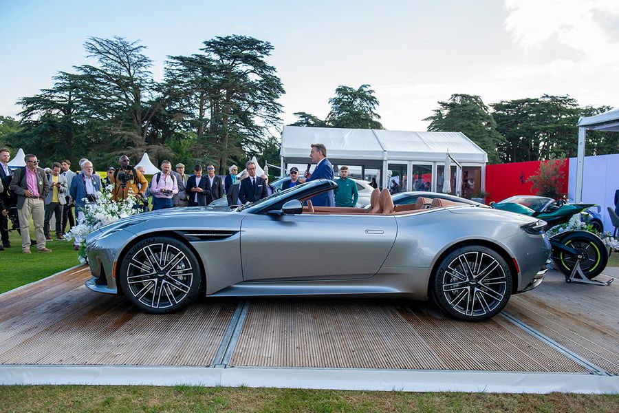Salon Privé open at Blenheim Palace for automotive and lifestyle garden party