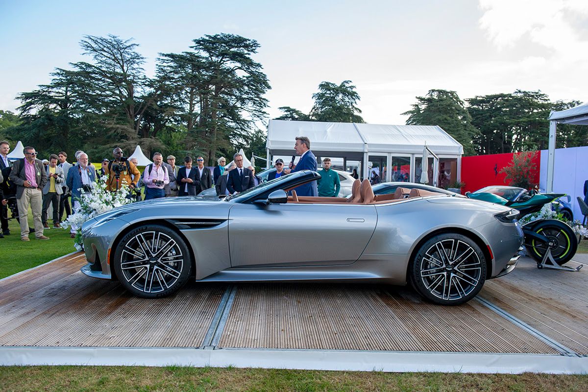 Salon Privé open at Blenheim Palace for automotive and lifestyle garden party