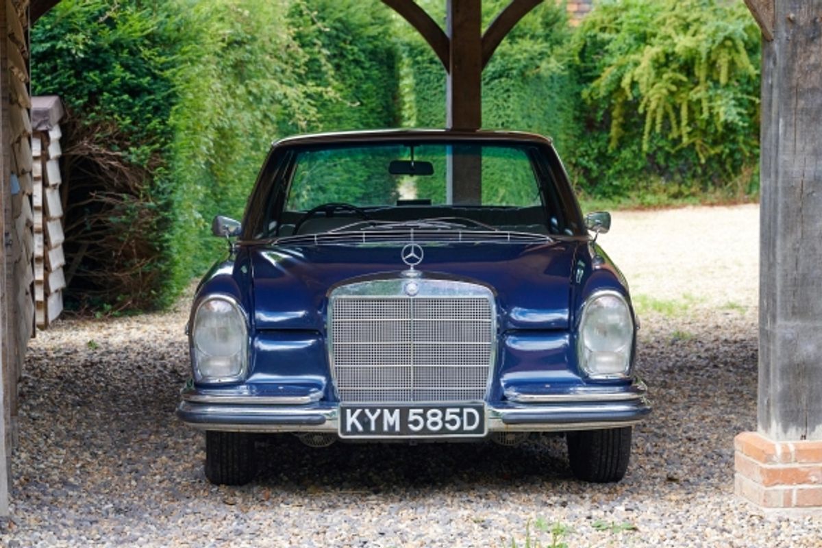 You CAN Always Get What You Want: Rolling Stones Mercedes-on offer