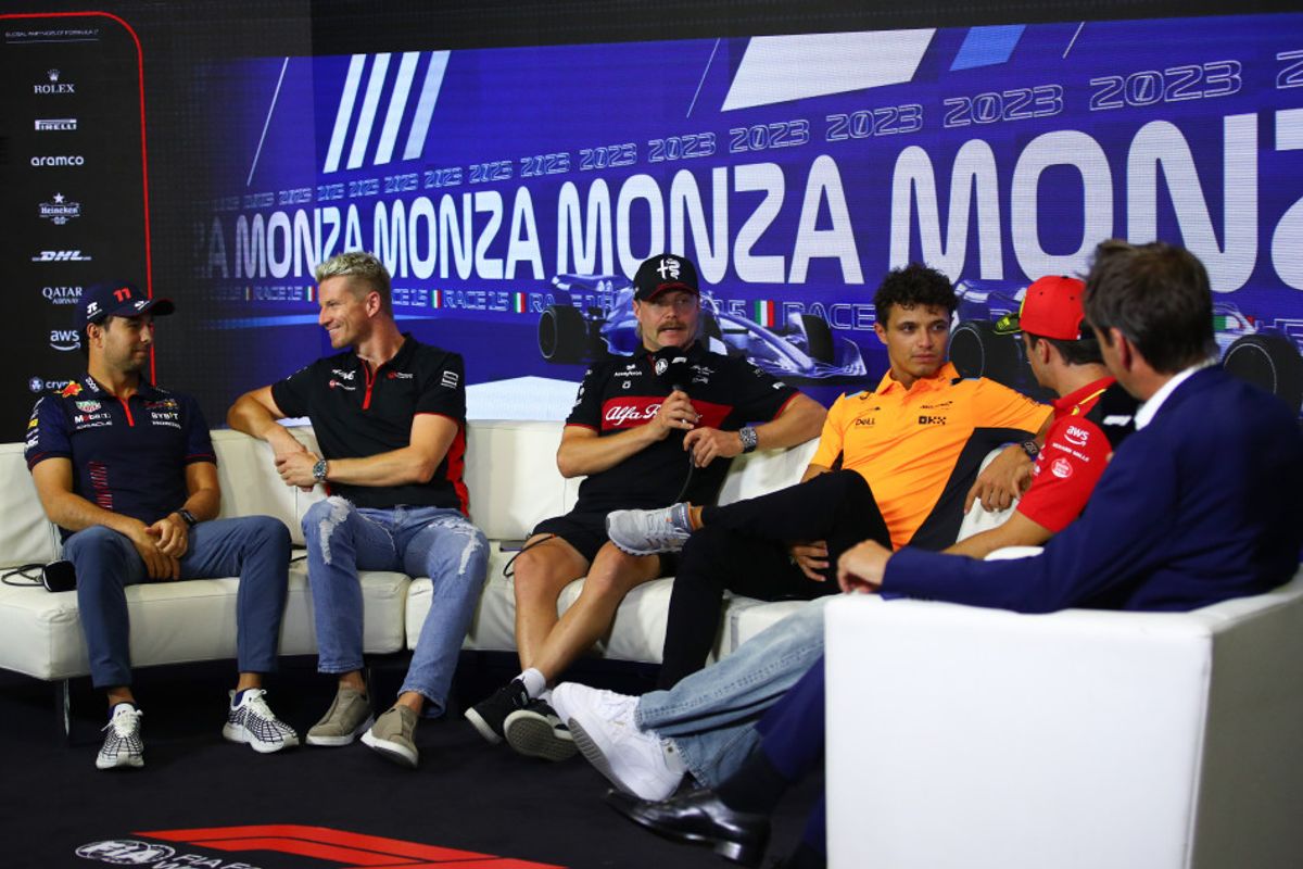 Italian Grand Prix Drivers' Conference