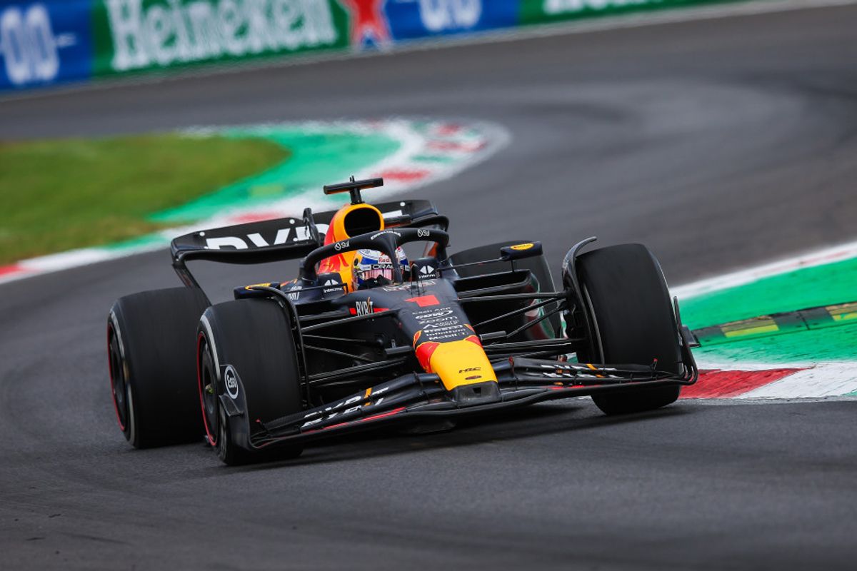 Verstappen tops Italian Grand Prix opening practice