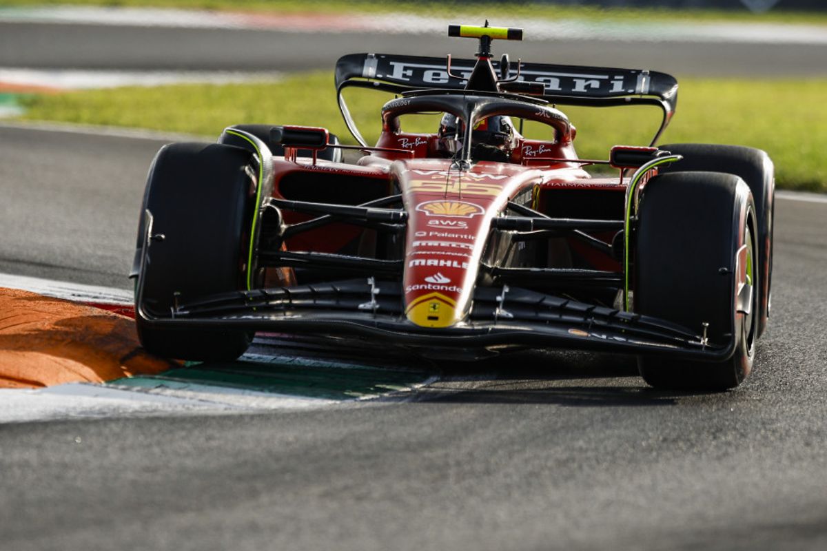 Sainz quickest in Italian Grand Prix second practice