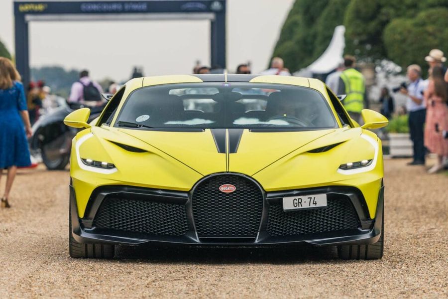 Concours of Elegance opens @ Hampton Court Palace