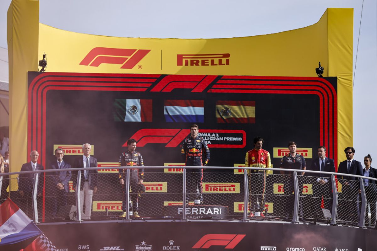 Verstappen takes record 10th consecutive F1 win at Monza