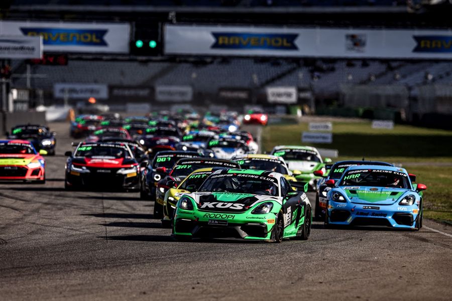 W&S Motorsport duo Still,Kronberg win GT4 European Series Race 1 