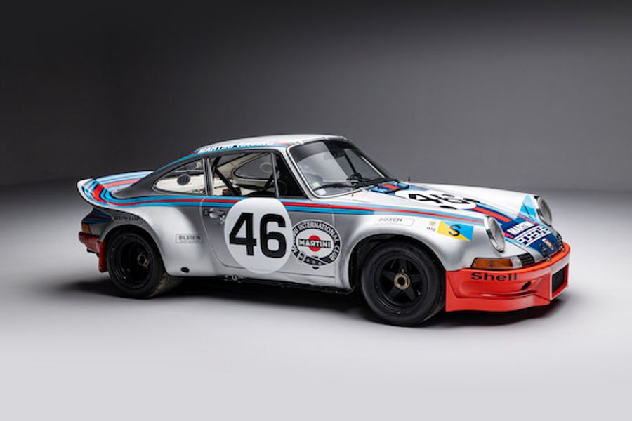 Martini Racing Works Porsche Carrera RSR R7 @ Bonhams Goodwood sale
