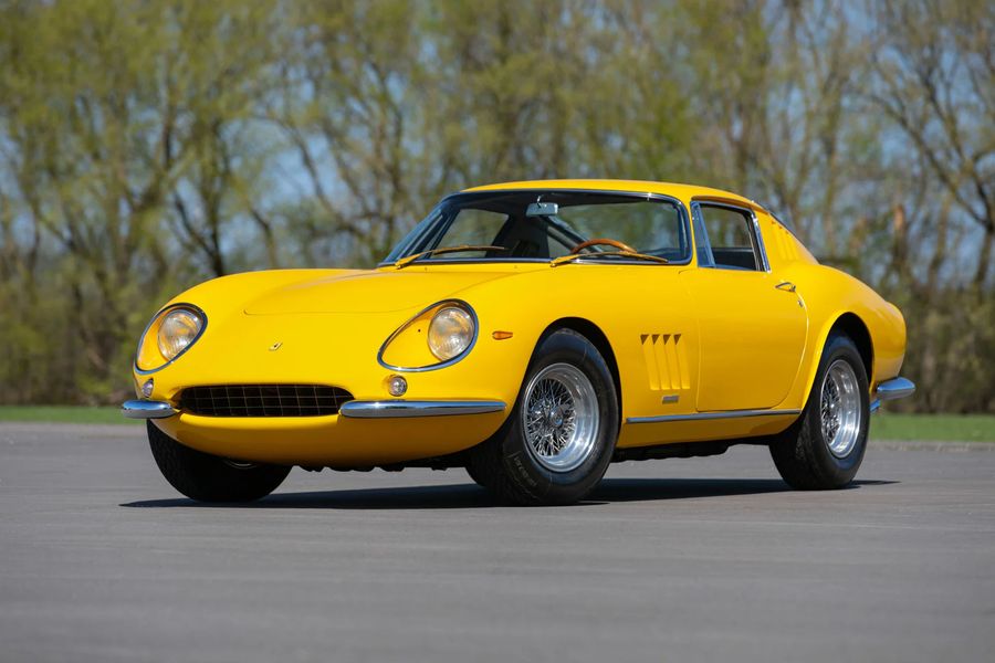 Top 10 Sellers from the Mecum Monterey auction