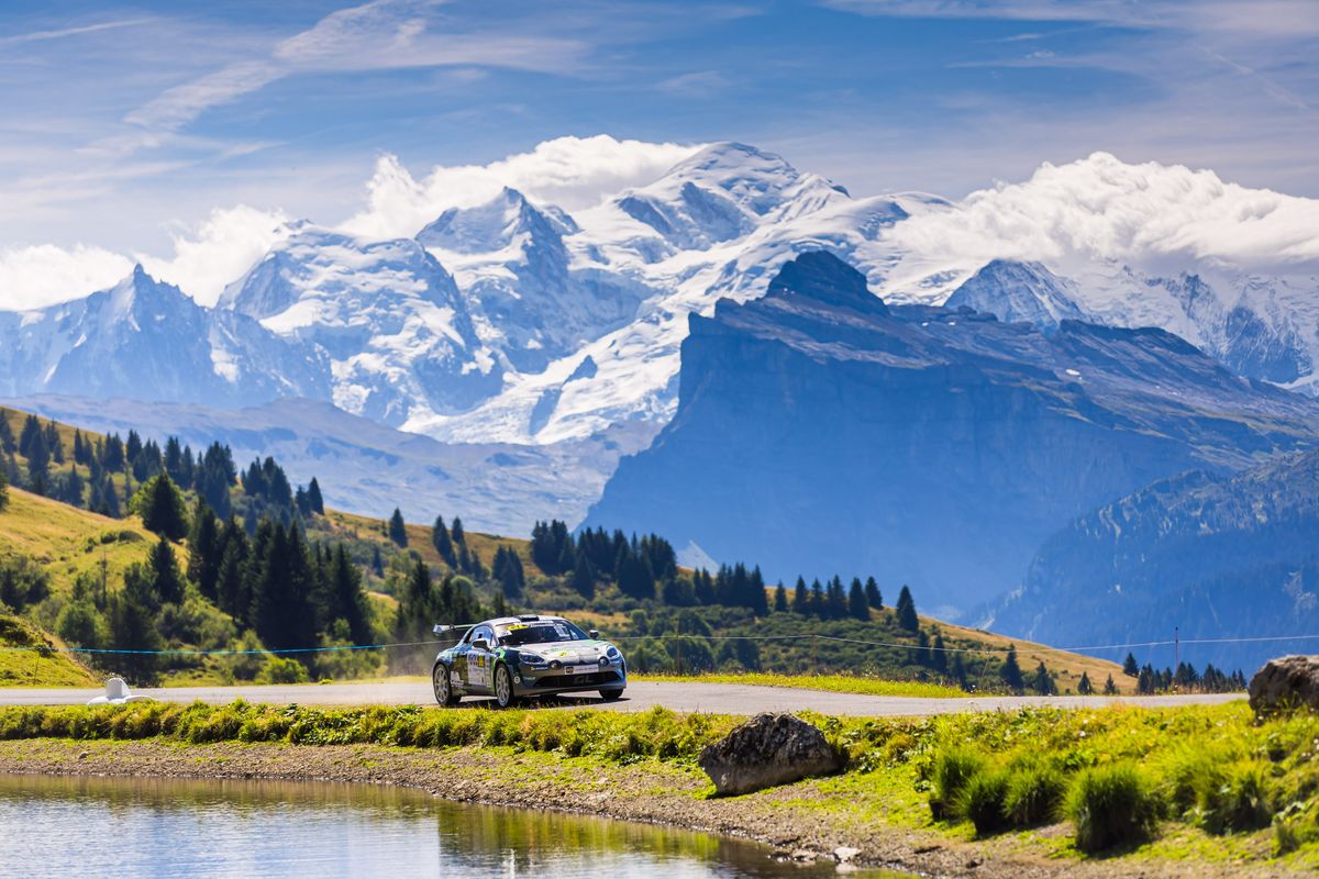 Third win for Pierre Roché at Mont-Blanc Alpine Elf Rally Trophy