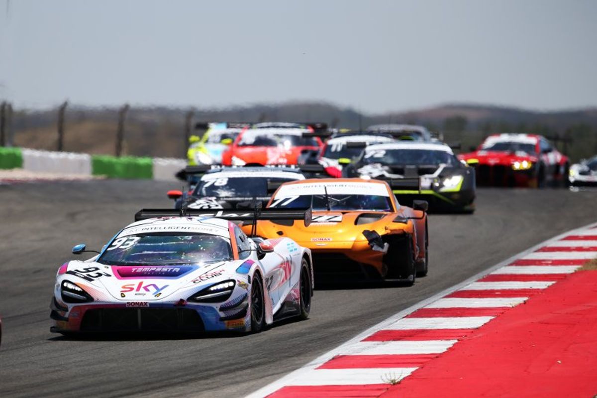British GT Championship leaders eyeing early titles 