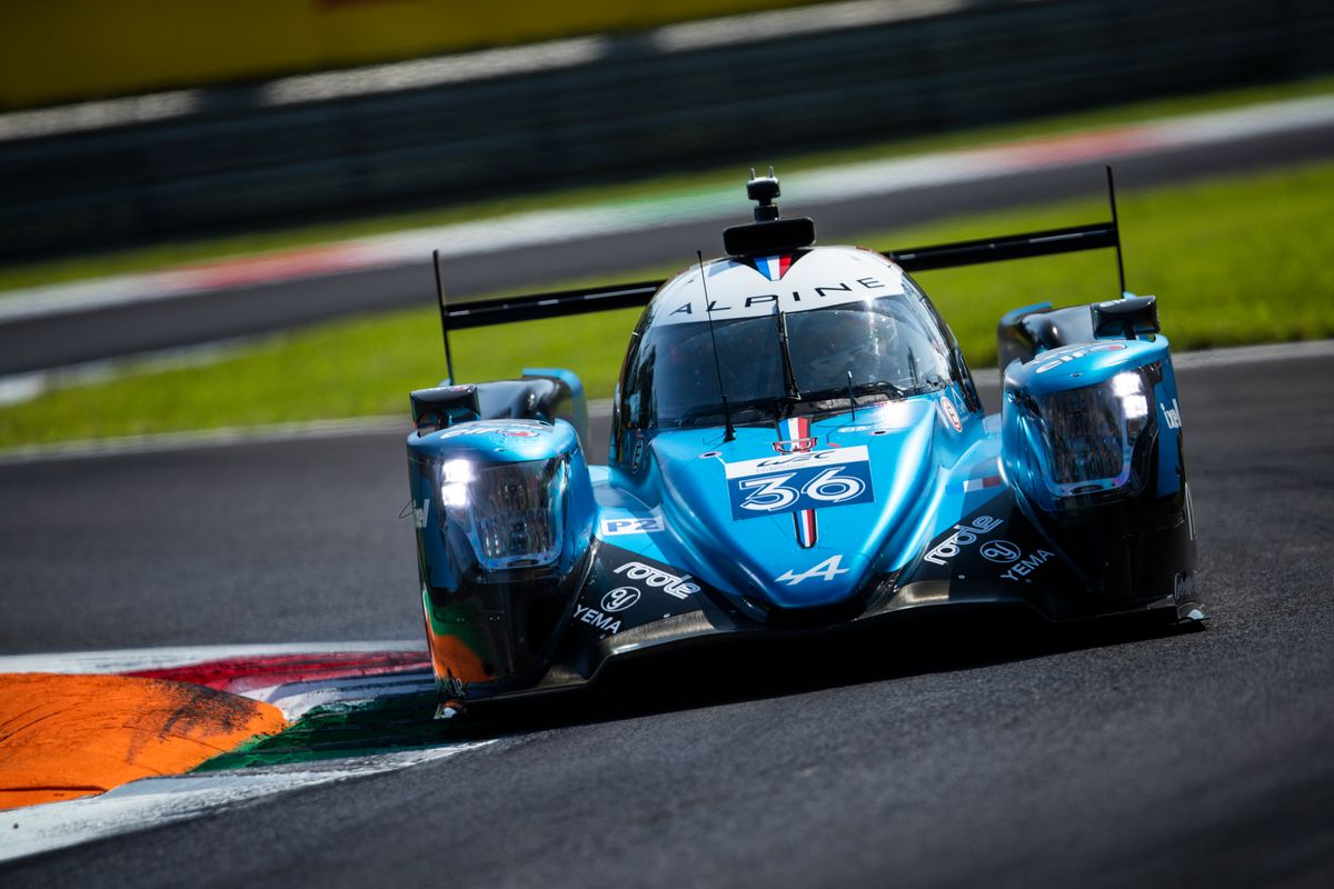 Alpine Elf Endurance Team prepares for Fuji WEC