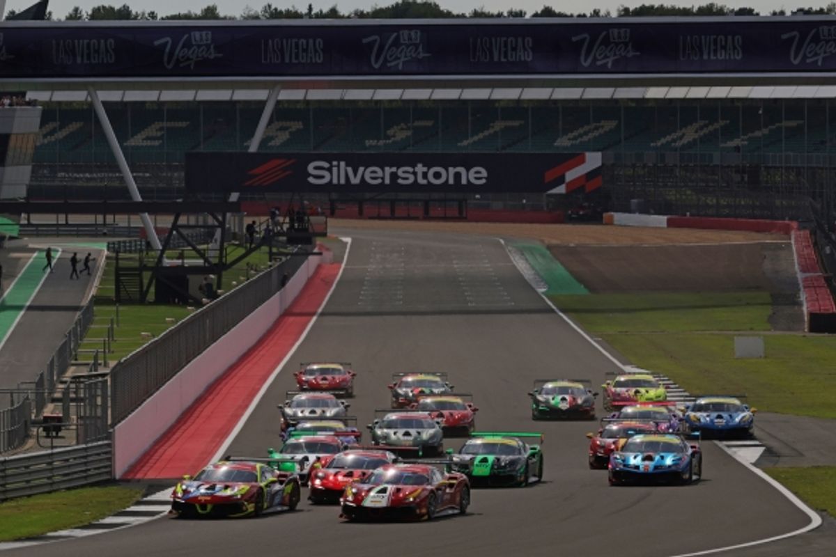 Ferrari Racing Days takes to Silverstone